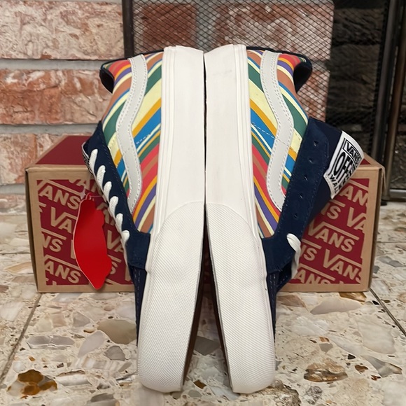 Vans Sk8-Low Reissue S Retro Stripes Dress blue - Picture 5 of 9